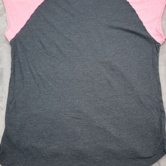 Under Armour Shirt Womens Black Pick Cap Short Sleeve Round Neck Logo T Shirt - Picture 14 of 15